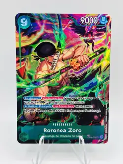 Carte One Piece Roronoa Zoro TR OP06-118 Treasure FR - Image 2
