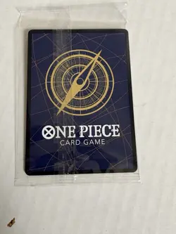 One Piece Boa Hancock OP-15 Pre Release Event Winner P-115 Holo Stamp - Image 2