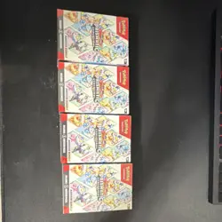 Pokemon Prismatic Evolutions Booster Bundle Boxes Lot of 4 | Pokemon TCG English - Image 1