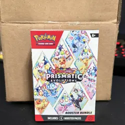 Pokemon Prismatic Evolutions Booster Bundle Boxes Lot of 4 | Pokemon TCG English - Image 2