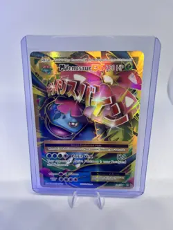 Pokemon MVenusaur EX Mega Card 100/108 Near Mint - Image 1