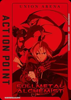 Union Arena UA37ST/FMA-1-AP01 Action point card Elric Brothers ST version AP Jap - Image 1