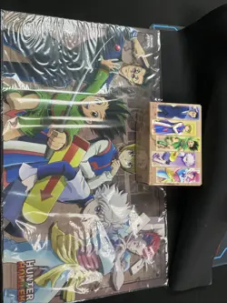 Bandai - Union Arena: Hunter X Hunter Playmat & Half Storage Box New Sealed! - Image 3