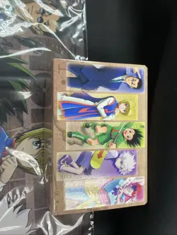 Bandai - Union Arena: Hunter X Hunter Playmat & Half Storage Box New Sealed! - Image 4