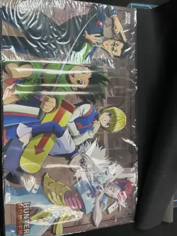 Bandai - Union Arena: Hunter X Hunter Playmat & Half Storage Box New Sealed! - Image 5