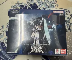 Union Arena Solo Leveling Booster Box English UE17BT New & Sealed 2026 - Image 1