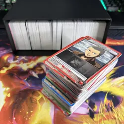 Union Arena - Attack On Titan Bulk Lot - 500+ Cards Holo, R, U, C's - Image 1
