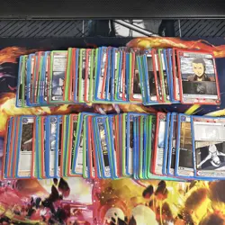 Union Arena - Attack On Titan Bulk Lot - 500+ Cards Holo, R, U, C's - Image 2