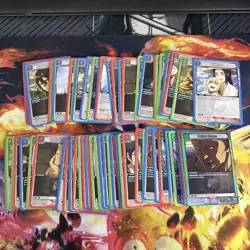 Union Arena - Attack On Titan Bulk Lot - 500+ Cards Holo, R, U, C's - Image 3