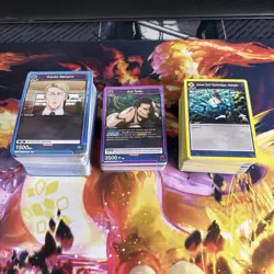 Union Arena - Jujutsu Kaisen Bulk Lot - 200+ Cards Holos, R, U, C's - Image 1