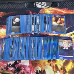 Union Arena - Jujutsu Kaisen Bulk Lot - 200+ Cards Holos, R, U, C's - Image 2