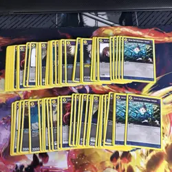 Union Arena - Jujutsu Kaisen Bulk Lot - 200+ Cards Holos, R, U, C's - Image 4