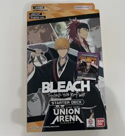 Union Arena: Bleach Thousand Year Blood War Starter Deck - Image 1