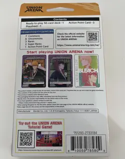 Union Arena: Bleach Thousand Year Blood War Starter Deck - Image 2