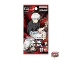 BANDAI UNION ARENA Booster Pack Tokyo Ghoul Series [UA47BT] Box of 16 Packs - Image 2