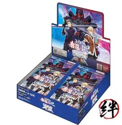UNION ARENA Booster Pack Code Geass Rose of Recapture [UA34BT] BOX - Image 1