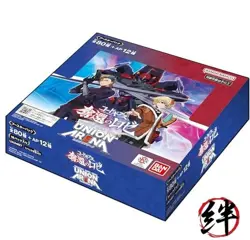 UNION ARENA Booster Pack Code Geass Rose of Recapture [UA34BT] BOX - Image 3