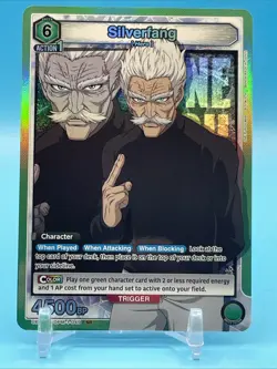 Silverfang SR Union Arena One Punch Man UE06BT/OPM-1-049 English - Image 1