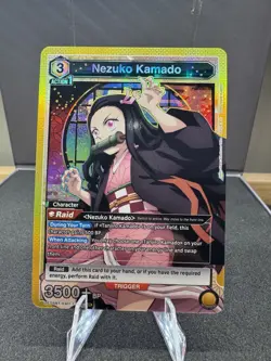 Union Arena Demon Slayer Nezuko Kamado SR UE05BT/KMY-1-011 - Image 1