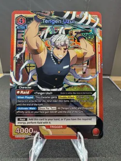 Tengen Uzui UE05BT/KMY-1-087 SR Union Arena Demon Slayer Collectible Card - Image 1