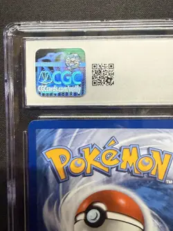 Mega Charizard X ex 023 Pokemon 2025 Black Star Promo 023 UPC CGC 10 Gem Mint - Image 5
