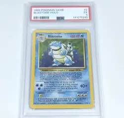 Charizard Blastoise Venusaur Base Set Unlimited PSA 5 Set (Pokemon TCG, 1999) - Image 4