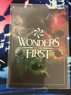 Wonders Of The First Call Stones Non-Foil Mythic Sapphire The Reflector 44/302 - Image 3