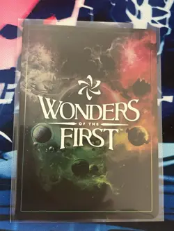 Wonders Of The First Call Of The Stones Non-Foil Mythic Magna Vortex Rex - Image 2