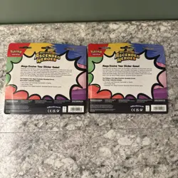 Set Of 2 X POKEMON ASCENDED HEROES Tech Sticker Collection BRAND NEW/SEALED! - Image 4
