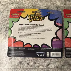 Set Of 2 X POKEMON ASCENDED HEROES Tech Sticker Collection BRAND NEW/SEALED! - Image 5