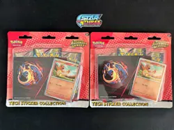 Ascended Heroes Pokemon Tech Sticker Collection Set of 2 SEALED - Ships Fast! - Image 1