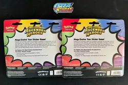 Ascended Heroes Pokemon Tech Sticker Collection Set of 2 SEALED - Ships Fast! - Image 2