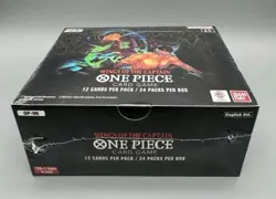 One Piece Card Game OP06 Wings of the Captain Booster Box English SEALED! - Image 1