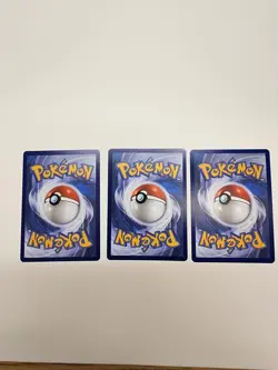 Pokemon first partner promo Charmander Bulbasaur Squirtle lot 3 cards - Image 2
