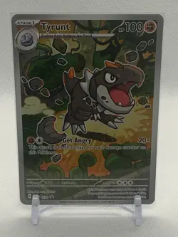 Tyrant #70 Black Star Promo - ME: Mega Evolution (MEP) Holo English Pokemon Card - Image 1