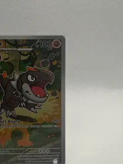 Tyrant #70 Black Star Promo - ME: Mega Evolution (MEP) Holo English Pokemon Card - Image 2