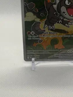 Tyrant #70 Black Star Promo - ME: Mega Evolution (MEP) Holo English Pokemon Card - Image 4