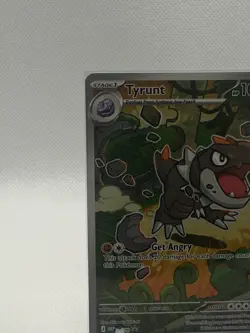 Tyrant #70 Black Star Promo - ME: Mega Evolution (MEP) Holo English Pokemon Card - Image 5