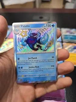 Lot Of 15 Paldean Fates Baby Shiny Pokemon Cards Luxio Ralts Abra - Image 2