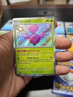 Lot Of 15 Paldean Fates Baby Shiny Pokemon Cards Luxio Ralts Abra - Image 4