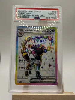Umbreon ex SVP176 Sv: Scarlet & Violet Promo Cards Holo - Image 1