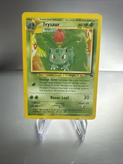 Pokemon Ivysaur Card 5/18 Southern Islands Vintage Set MP Condition - Image 1