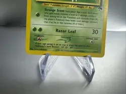 Pokemon Ivysaur Card 5/18 Southern Islands Vintage Set MP Condition - Image 4