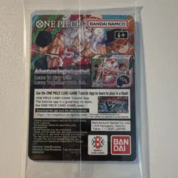Bandai Namco One Piece Card Game US Voyage Monkey D. Luffy Promo Cards 2 Cards - Image 4