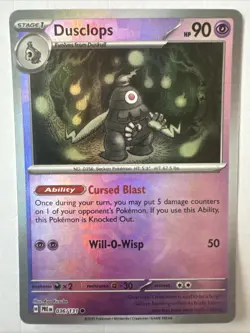 Pokemon Rev Holo Lot Prismatic Evolutions Glaceon Flareon + 4 Cards Poke Ball - Image 4