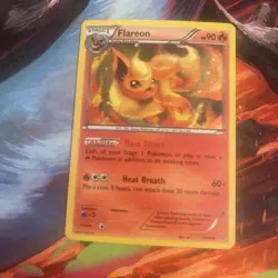 Flareon - 13/98 (Cosmos Holo) Miscellaneous Cards & Products 013/098 Pokemon TCG - Image 1
