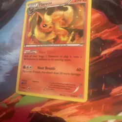 Flareon - 13/98 (Cosmos Holo) Miscellaneous Cards & Products 013/098 Pokemon TCG - Image 2