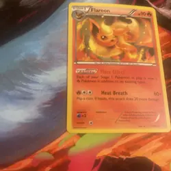 Flareon - 13/98 (Cosmos Holo) Miscellaneous Cards & Products 013/098 Pokemon TCG - Image 5