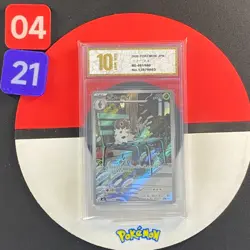 Spewpa AR M3-081/080 Pokemon Card Japanese Grade10 - Image 1