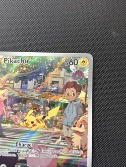 Pokemon Pikachu TCG Card 173/165 SV Scarlet & Violet 151 NM Pack Fresh! - Image 3